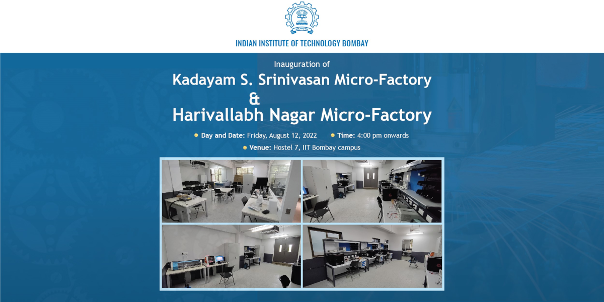 Inauguration of ‘Kadayam S. Srinivasan’ and ‘Harivallabh Nagar’ Micro-Factories