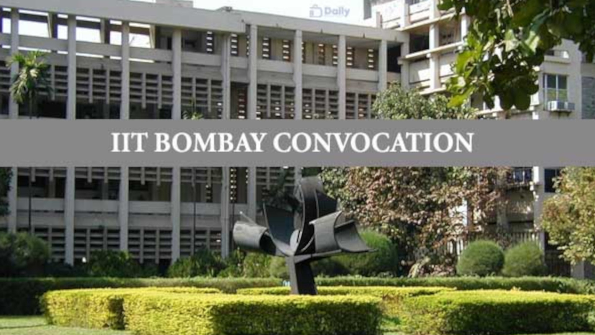 60th Convocation Ceremony for IIT Bombay’s 2022 Graduating Batch of Students