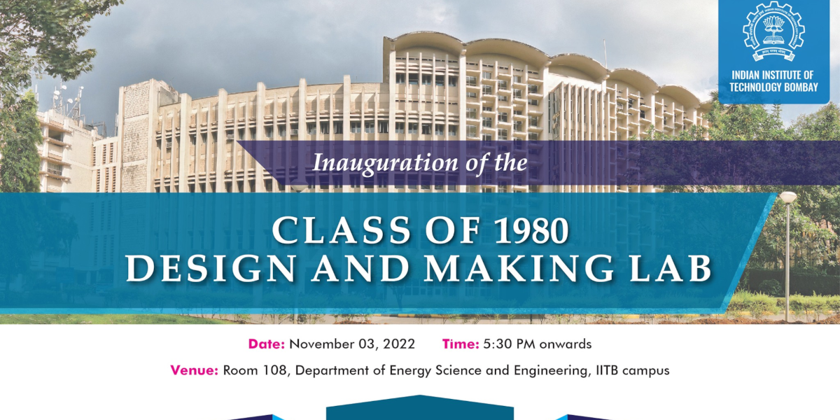 Inauguration of the ‘Class of 1980 Design and Making Lab’
