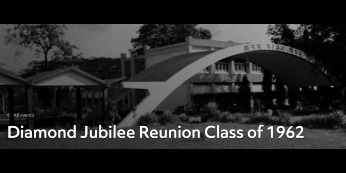 Diamond Jubilee Reunion Class of 1962