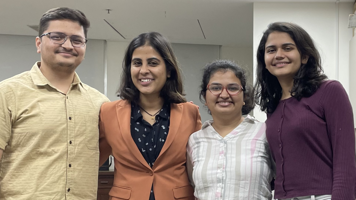 Team Nimbus from IIT Bombay from the Department of Energy Science & Engineering Place First in the International Switch Energy Case Competition 2022