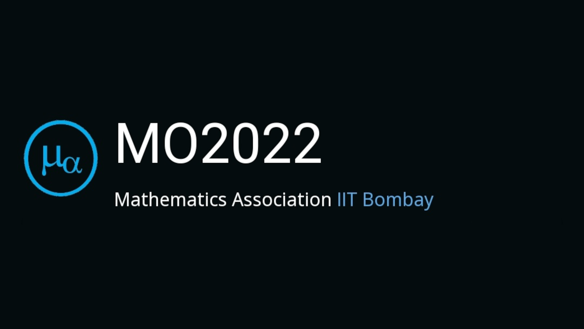 Mathematics Olympiad 2022
