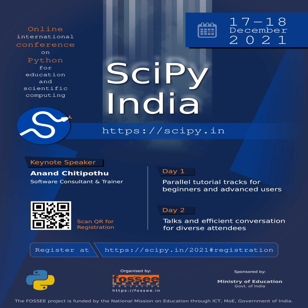 SciPy India 2021