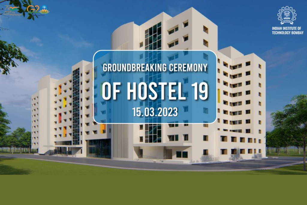 IIT Bombay Holds Groundbreaking Ceremony for Hostel 19