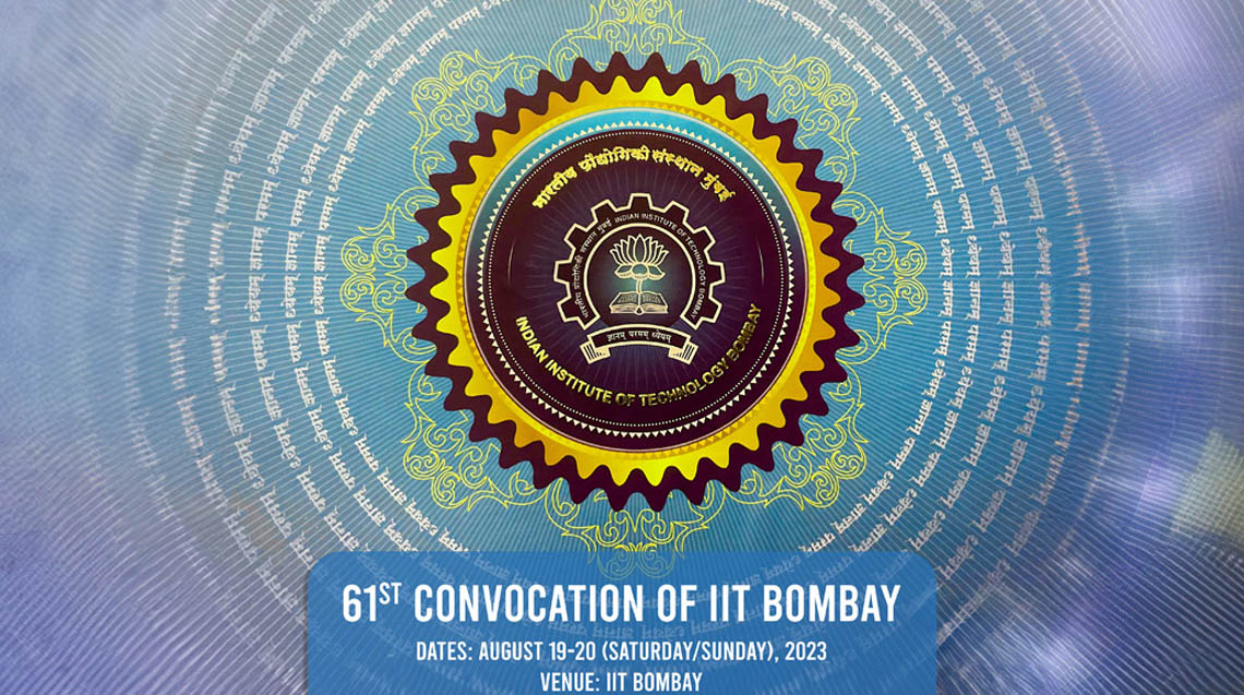 61st Convocation of IIT Bombay