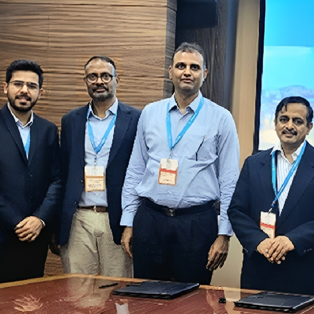 IIT Bombay and the Class of 1994 Sign      MoU to Set Up C1994 Wing – a Student         Well-Being Initiative