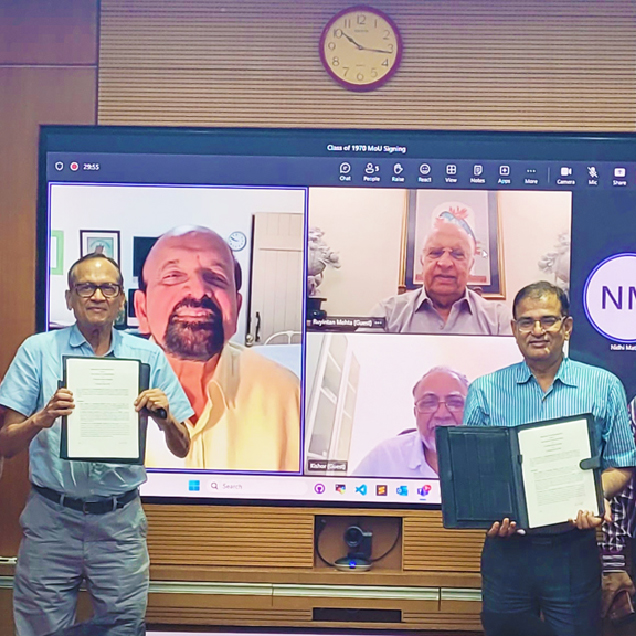 Catalysing Change from Concepts to Markets – IIT Bombay Collaborates with the Class of 1970 to Set Up a Translational Research Accelerator TRA Fund