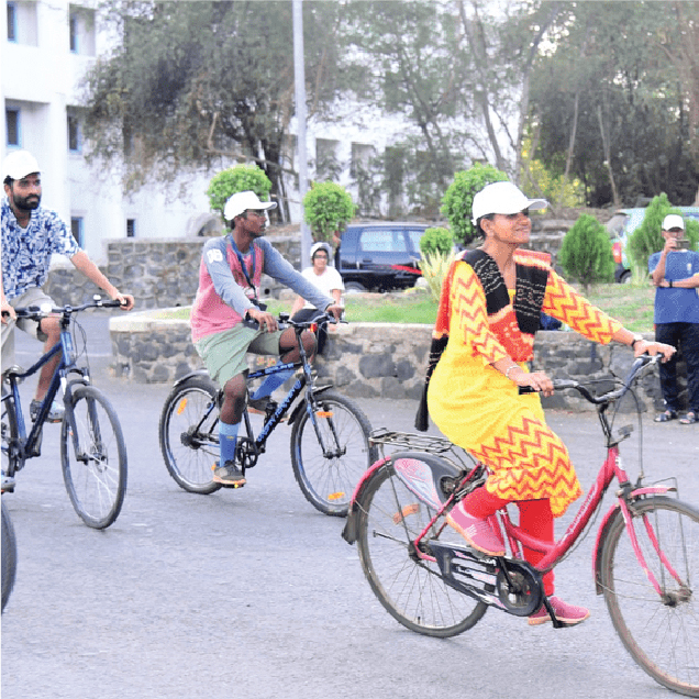 IIT Bombay Celebrates World Bicycle Day