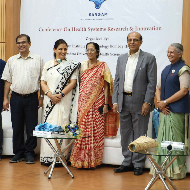 IIT Bombay Hosts the Summit of            Academia Networking with Government,  Allied Health Workers, and Medical  Professionals (SANGAM)
