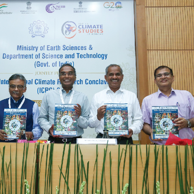 IIT Bombay Hosts the International  Climate Research Conclave: 2023