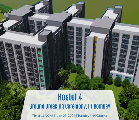 Shaping the Future: Commemorating IIT Bombay’s Hostel 4 Groundbreaking Ceremony