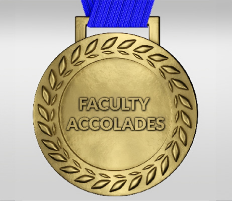Faculty Accolades